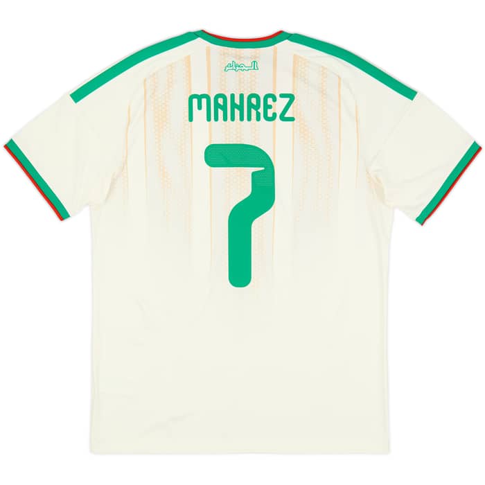 2026-27 Algeria Home Shirt Mahrez #7