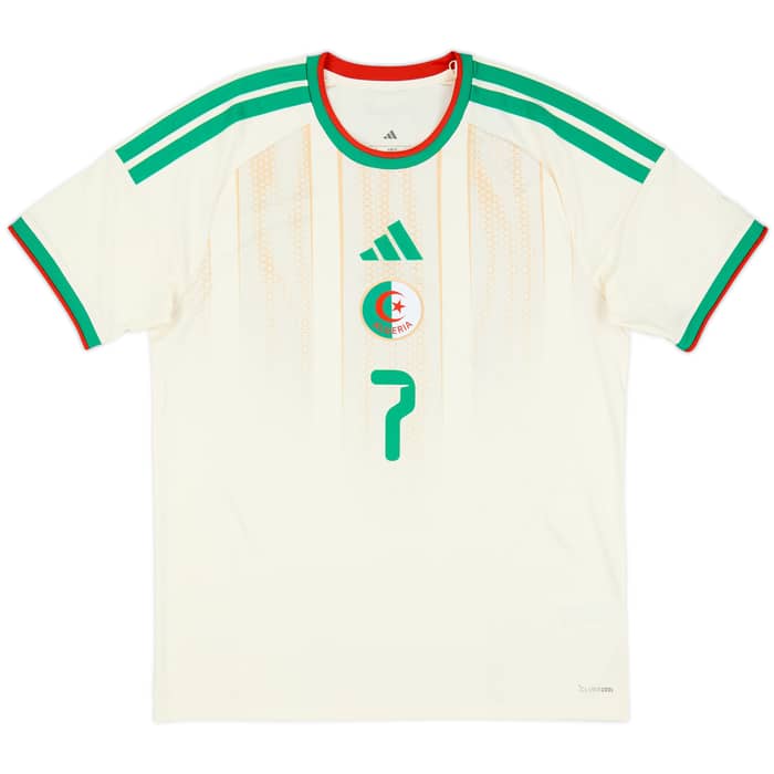 2026-27 Algeria Home Shirt Mahrez #7