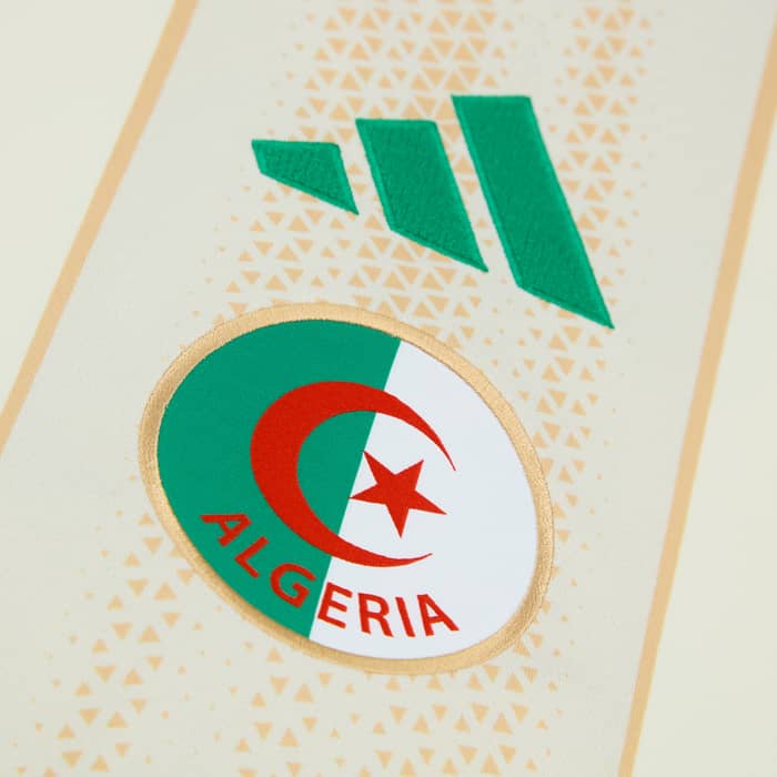 2026-27 Algeria Home Shirt Mahrez #7