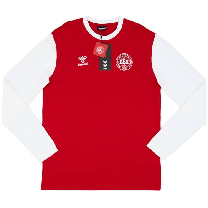 2024-25 Denmark Hummel Block L/S Tee