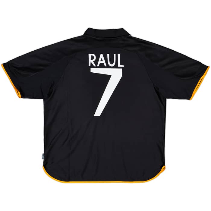 1999-00 Real Madrid adidas Reissue Away Shirt Raul #7