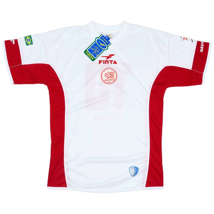 2003 Nautico Home Shirt #10 (M)
