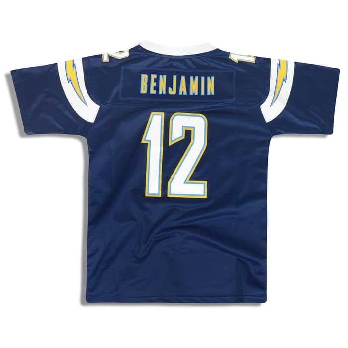 2016 San Diego Chargers Benjamin #12 NFL Pro Line Jersey (Home) Y
