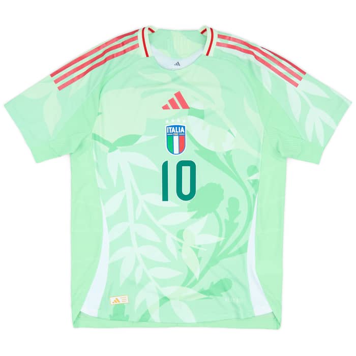 2025-26 Italy Women's Authentic Away Shirt Girelli #10 (Unisex Fit) 