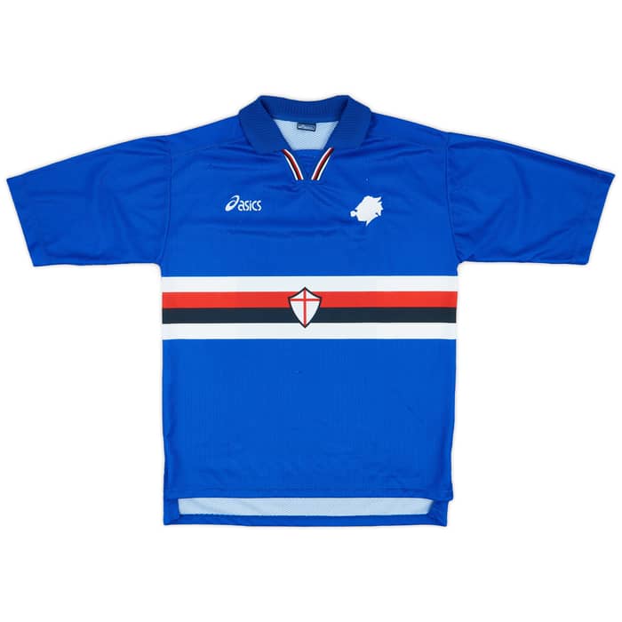 1996-97 Sampdoria Home Shirt - 8/10 - (XL)