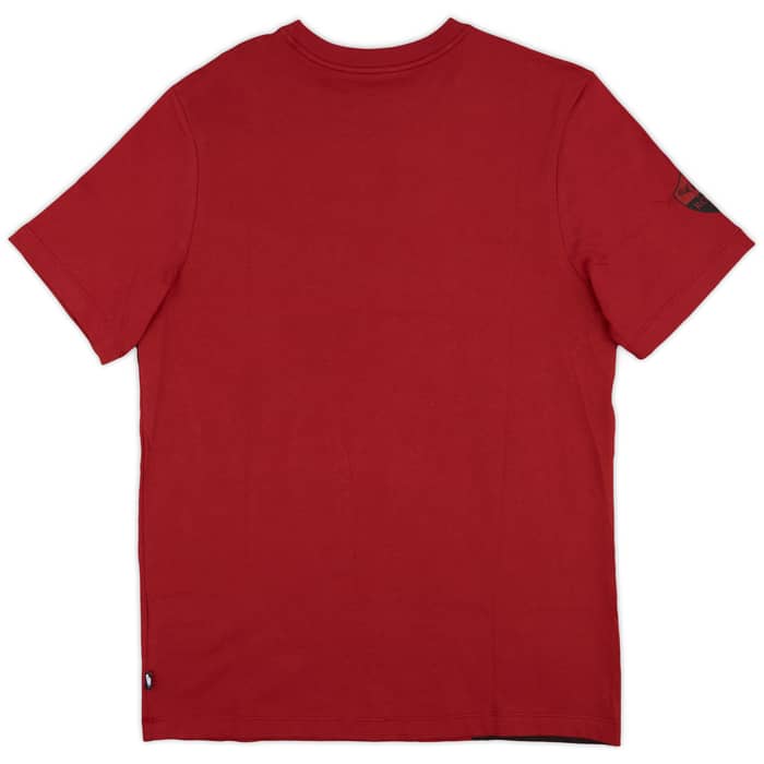 2019-20 Roma Nike Leisure Tee - 10/10 - (M)