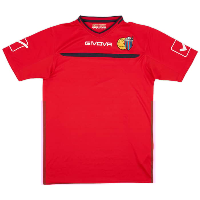 2012-13 Catania Givova Training Shirt - 9/10 - (L)