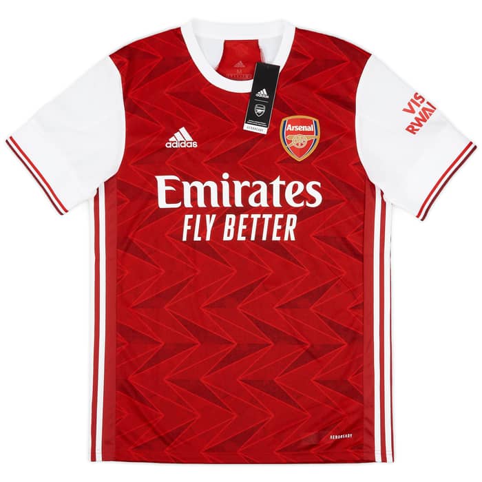 2020-21 Arsenal Home Shirt Saka #7 (M)
