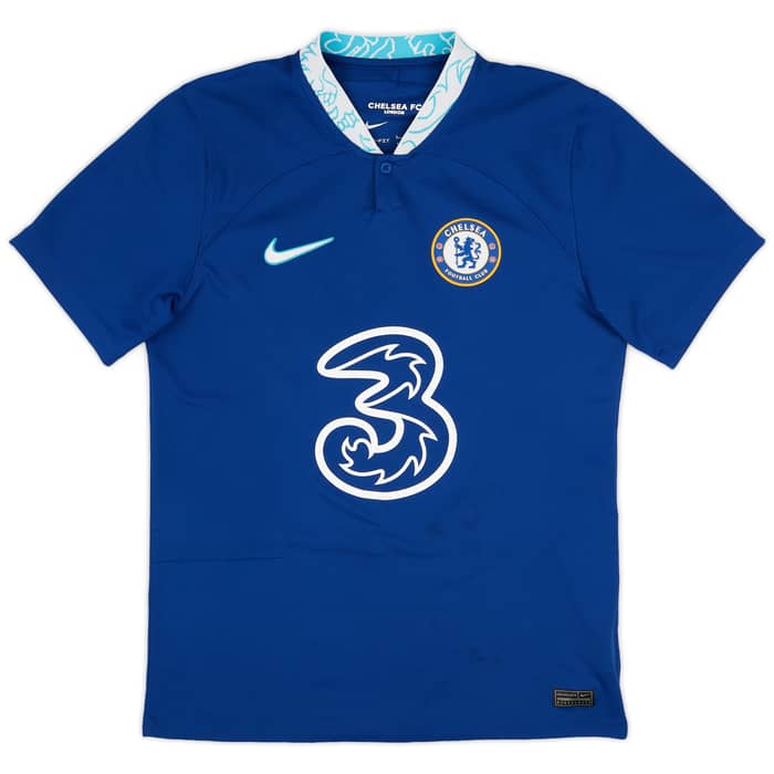 2022-23 Chelsea Home Shirt Mount #19 - 6/10 - (S)
