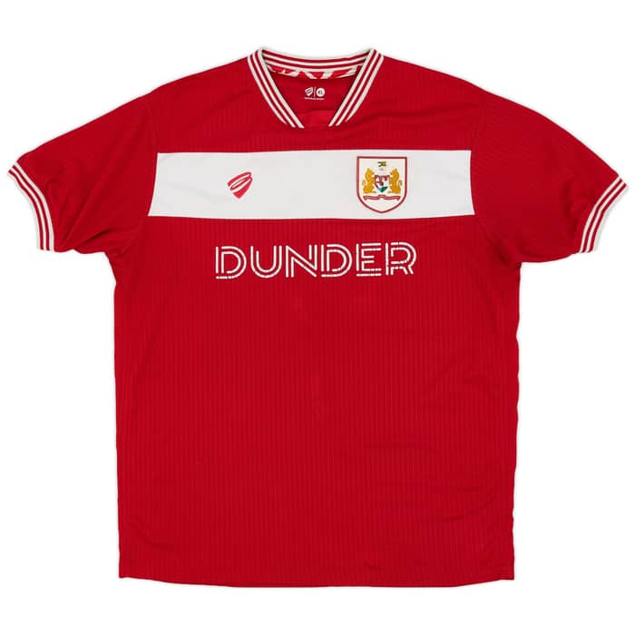 2018-19 Bristol City Home Shirt - 7/10 - (XL)