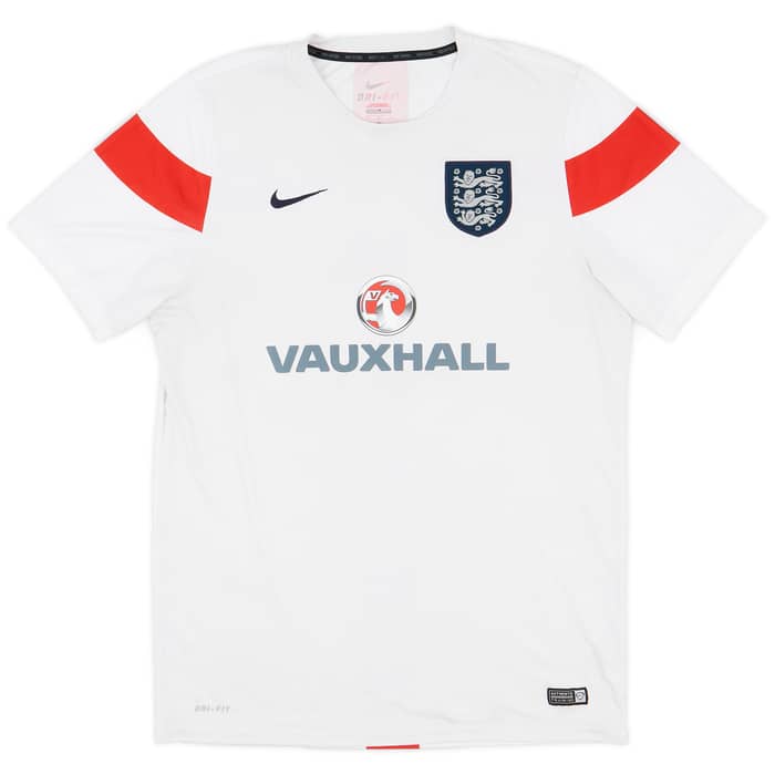 2014-15 England Nike Training Shirt - 6/10 - (L)