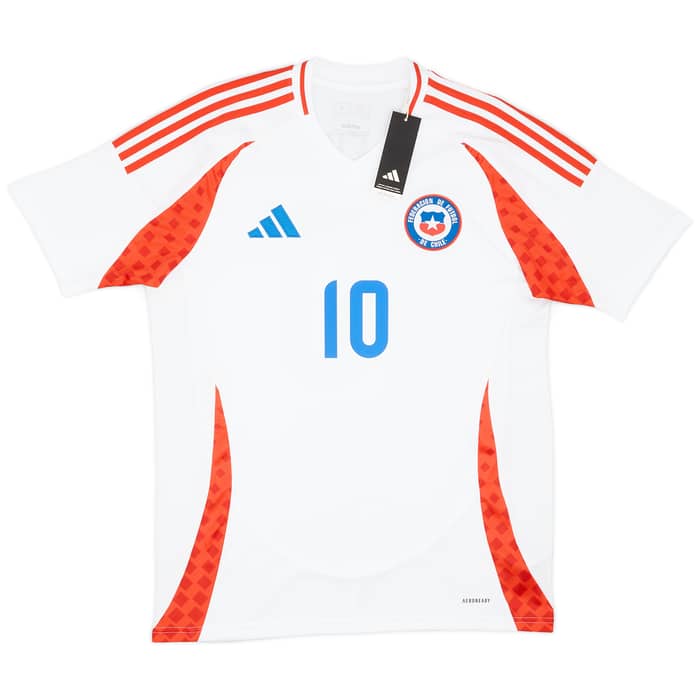 2024-25 Chile Away Shirt Alexis #10