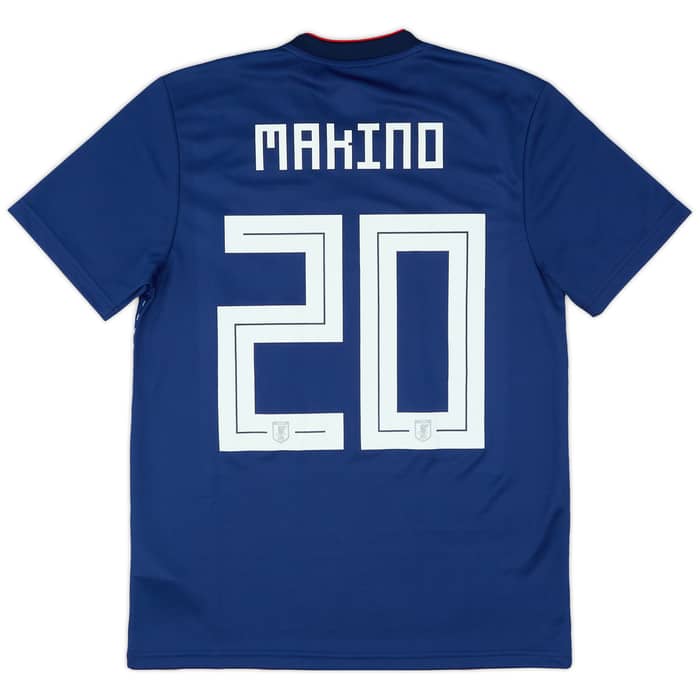 2018-19 Japan Home Shirt Makino #20 (M)