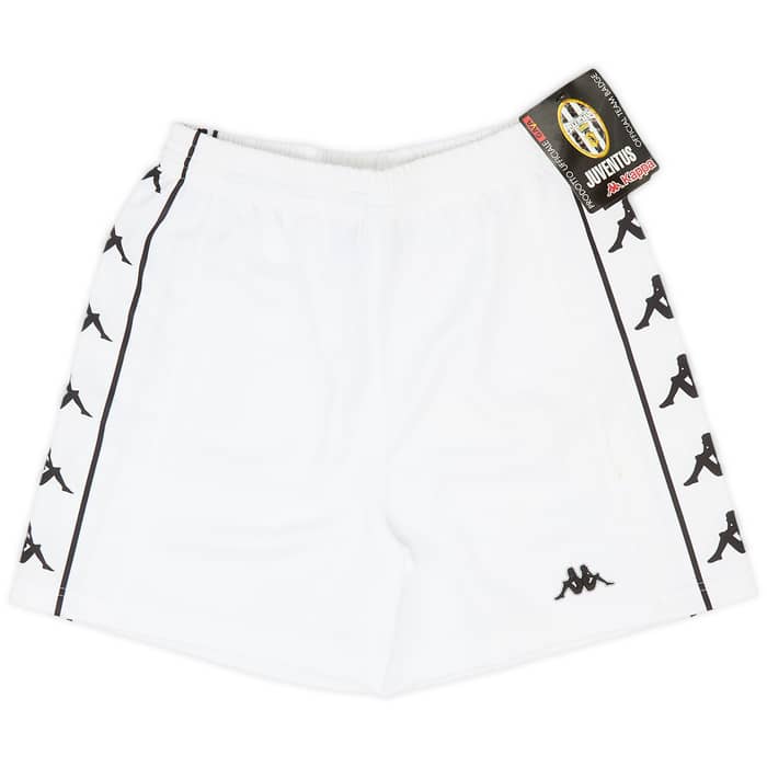 1991-92 Juventus Basic Home Shirt and Shorts (L)