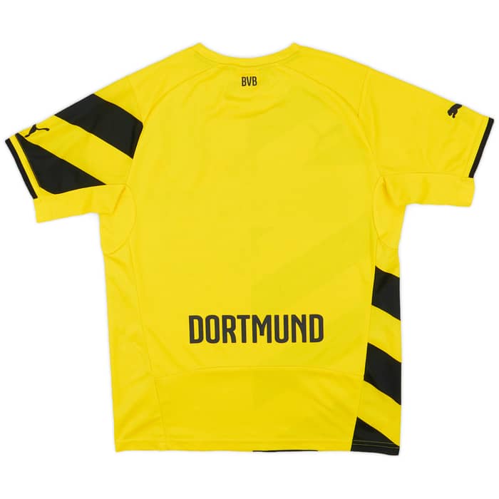 2014-15 Borussia Dortmund Home Shirt - 8/10 - (S)