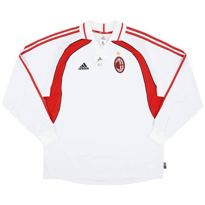 2000-02 AC Milan Away L/S Shirt Shevchenko #7 (XL)