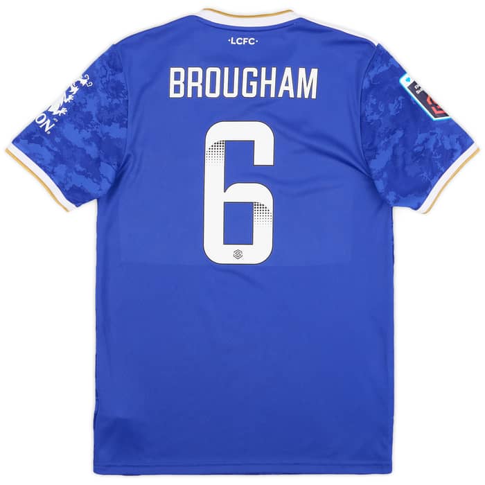 2021-22 Leicester Women's Home Shirt Brougham #6 (Unisex Fit - S)