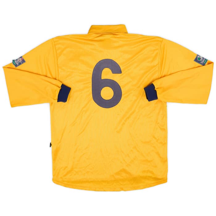 1998-99 Millwall Match Issue Away L/S #6