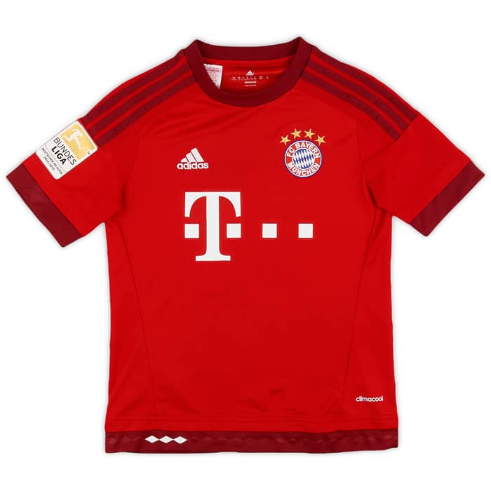 2015-16 Bayern Munich Home Shirt Coman #29 - 9/10 - (M.Boys)