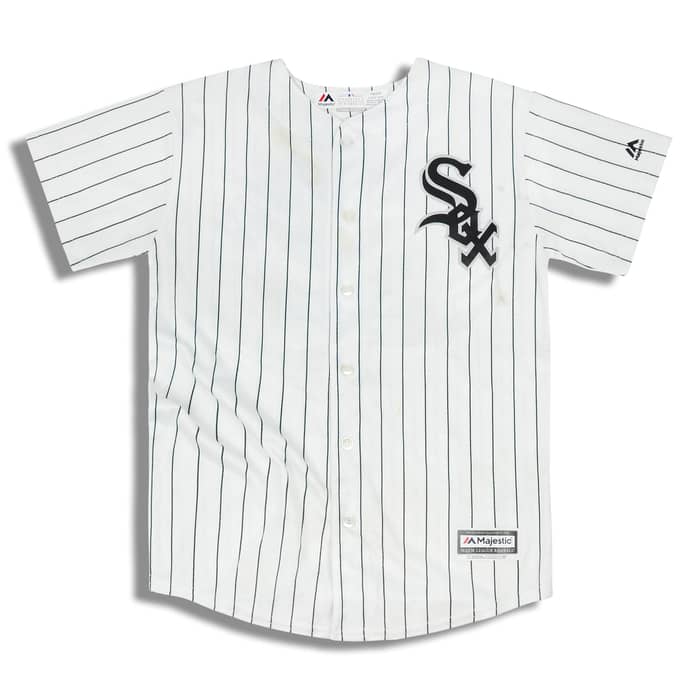 2015 Chicago White Sox Samardzija Majestic Jersey (Home) Y