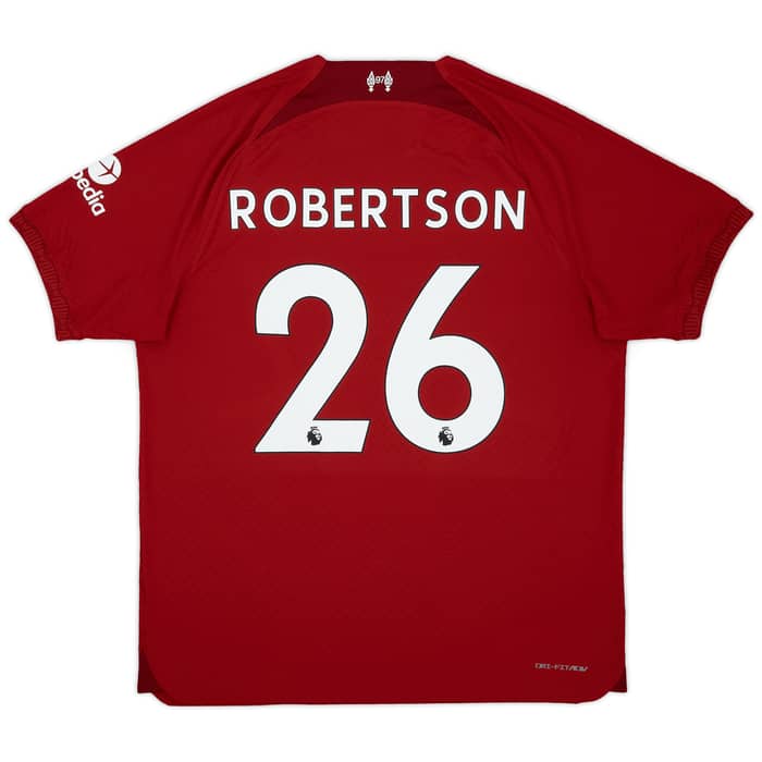 2022-23 Liverpool Authentic Home Shirt Robertson #26 - 10/10 - (XL)