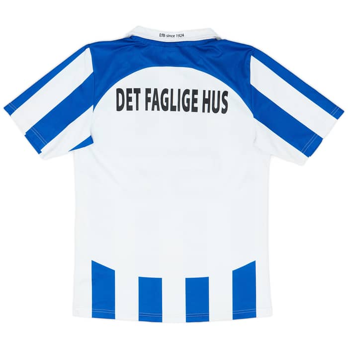 2011-12 Esbjerg Home Shirt - 7/10 - (XS)