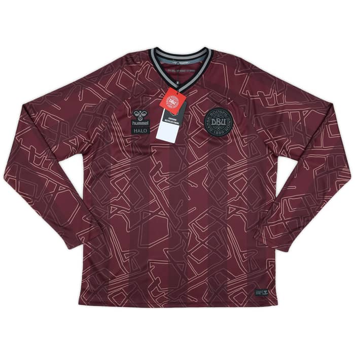 2024-25 Denmark Special Edition Hummel x Halo L/S Shirt