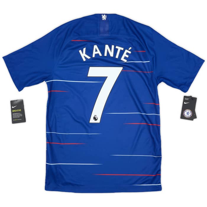 2018-19 Chelsea Home Shirt Kante #7 (S)