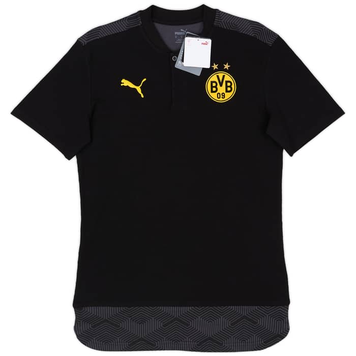 2020-21 Borussia Dortmund Puma Casuals Polo T-Shirt (M)