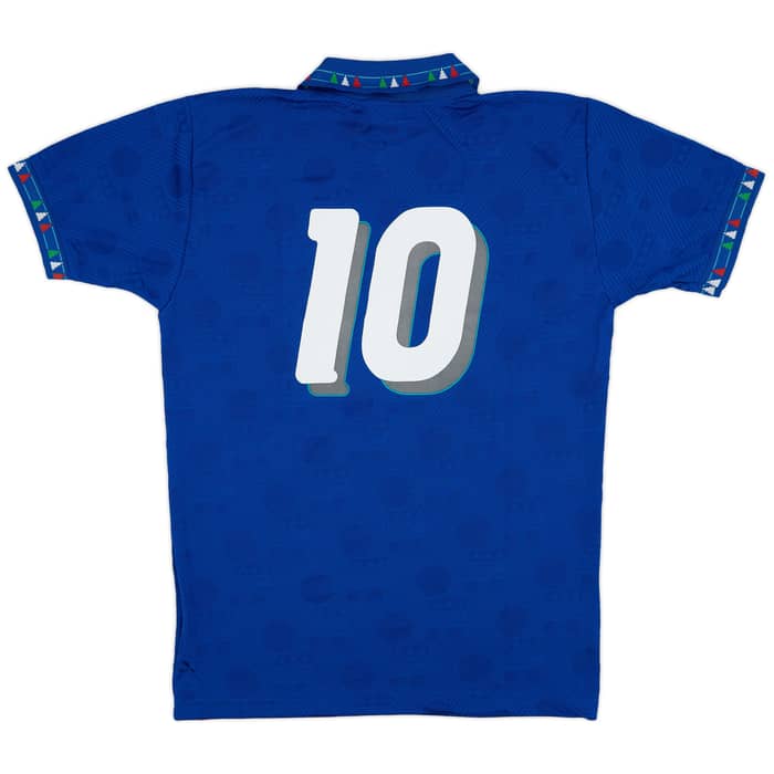 1994 Italy Home Shirt #10 (Baggio) (M)