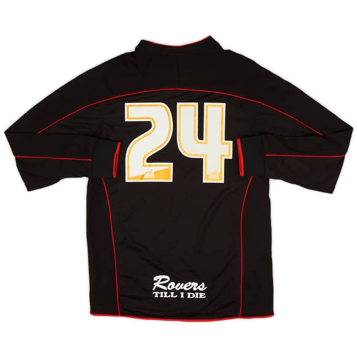 2005-06 Doncaster Away L/S Shirt #24 (M)