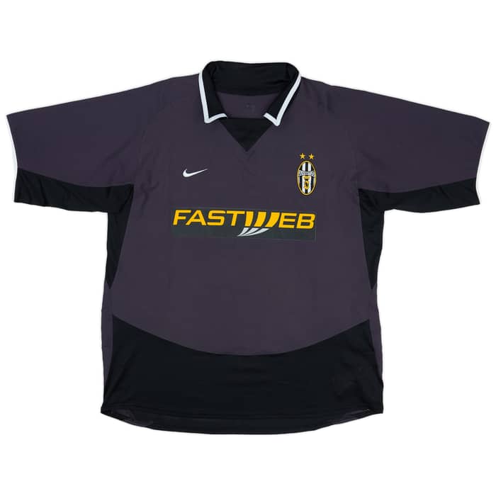2003-04 Juventus Third Shirt Trezeguet #17 - 8/10 - (XL)