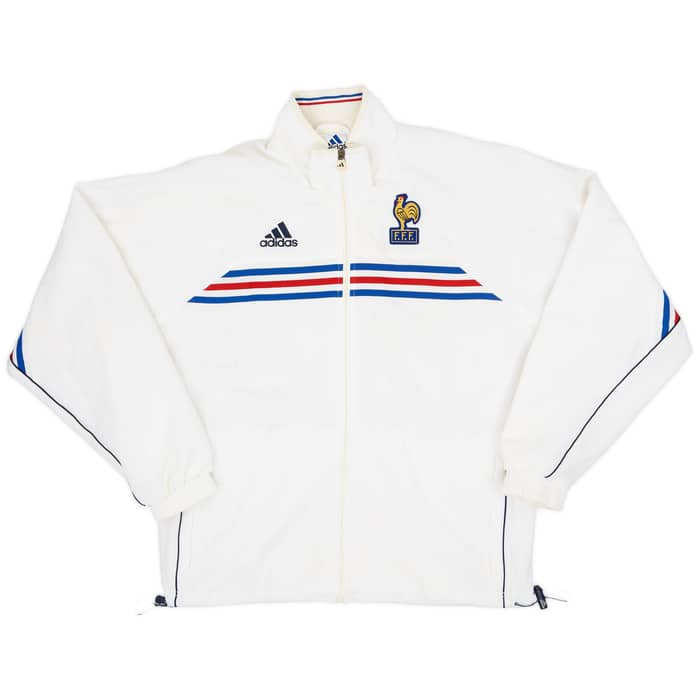 1998-00 France adidas Track Jacket - 8/10 - (M)
