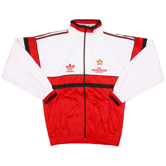 1990-92 AC Milan adidas Tracksuit - 6/10 - (M)