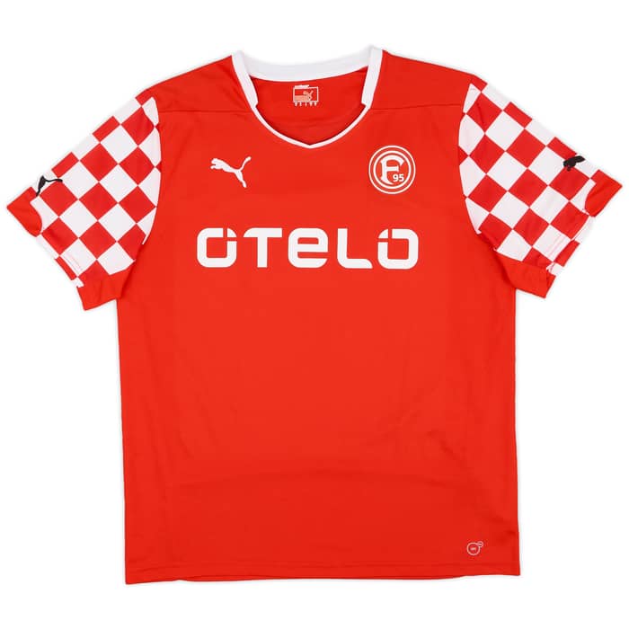 2014-15 Fortuna Dusseldorf Home Shirt - 8/10 - (L)