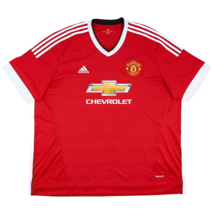 2015-16 Manchester United Home Shirt Rooney #10 - 8/10 - (3XL)