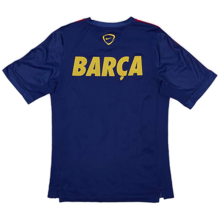 2014-15 Barcelona Nike Training Shirt - 8/10 - (S)