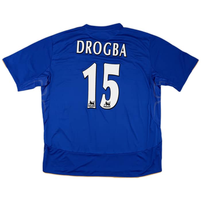 2005-06 Chelsea Centenary Home Shirt Drogba #15 (3XL)