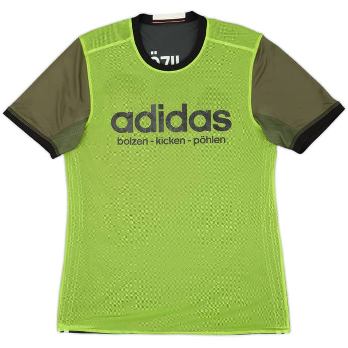 2015-17 Germany Away Shirt Ozil #8 - 10/10 - (M)