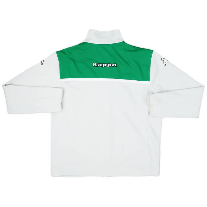 2006-07 Real Betis Kappa Track Jacket - 8/10 - (M)
