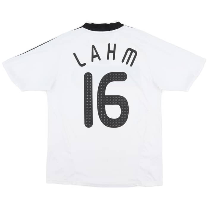 2008-09 Germany Home Shirt Lahm #16 - 8/10 - (XL.Boys)