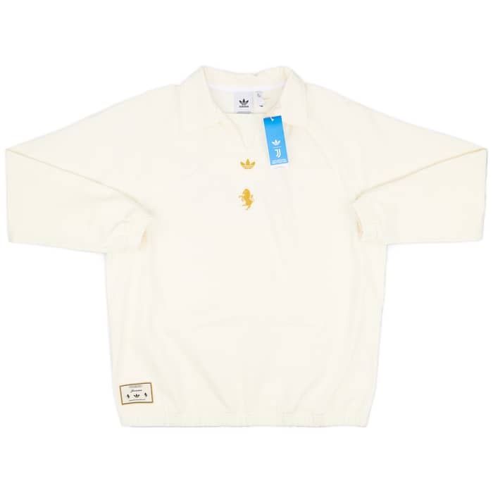 2024-25 Juventus adidas Originals Terrace Icons Drill Top