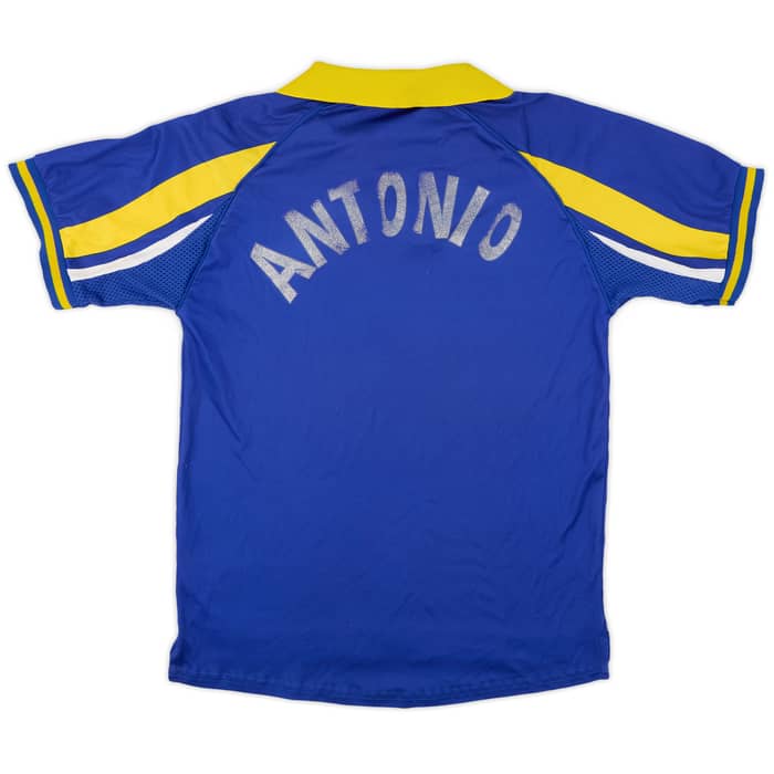 1998-99 Juventus Third Shirt Antonio - 6/10 - (S)
