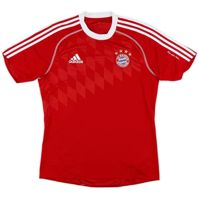 2013-14 Bayern Munich adidas Training Shirt - 8/10 - (M)