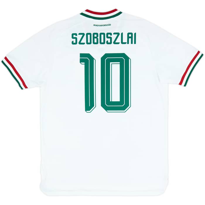 2026-27 Hungary Authentic Away Shirt Szoboszlai #10 