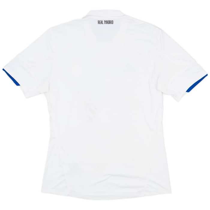 2010-11 Real Madrid Home Shirt - 5/10 - (L)