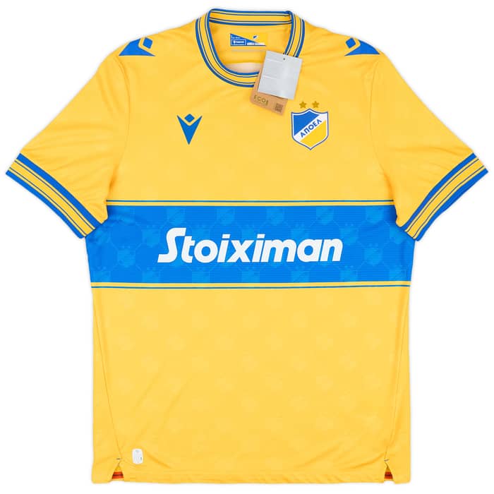 2024-25 APOEL Nicosia Home Shirt