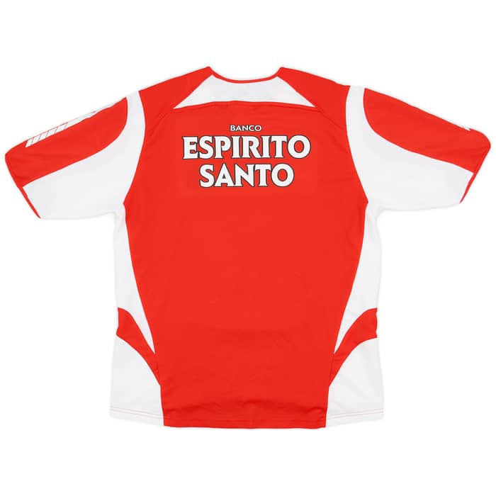 2005-06 Benfica Home Shirt - 8/10 - (L.Boys)