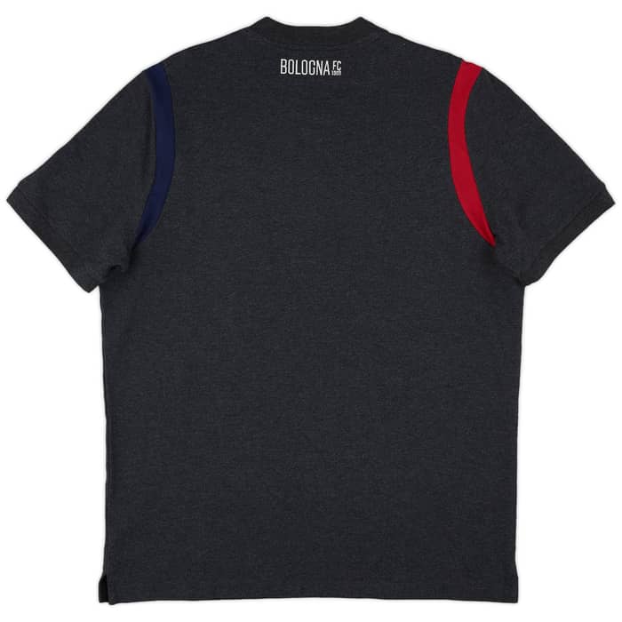 2019-20 Bologna Macron Polo Shirt - 9/10 - (XXL)