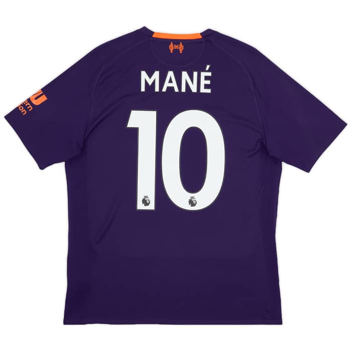 2018-19 Liverpool Away Shirt Mane #10 - 8/10 - (S)